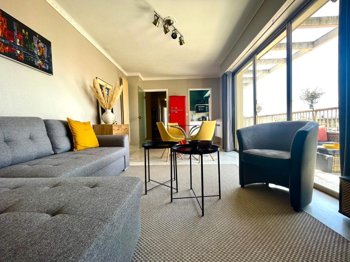 Rooftop Apartement - Quartier Croisette - Esc'Appart Cannes Zewnętrze zdjęcie
