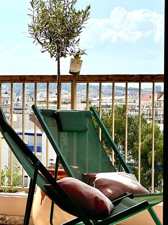 Rooftop Apartement - Quartier Croisette - Esc'Appart Cannes Zewnętrze zdjęcie