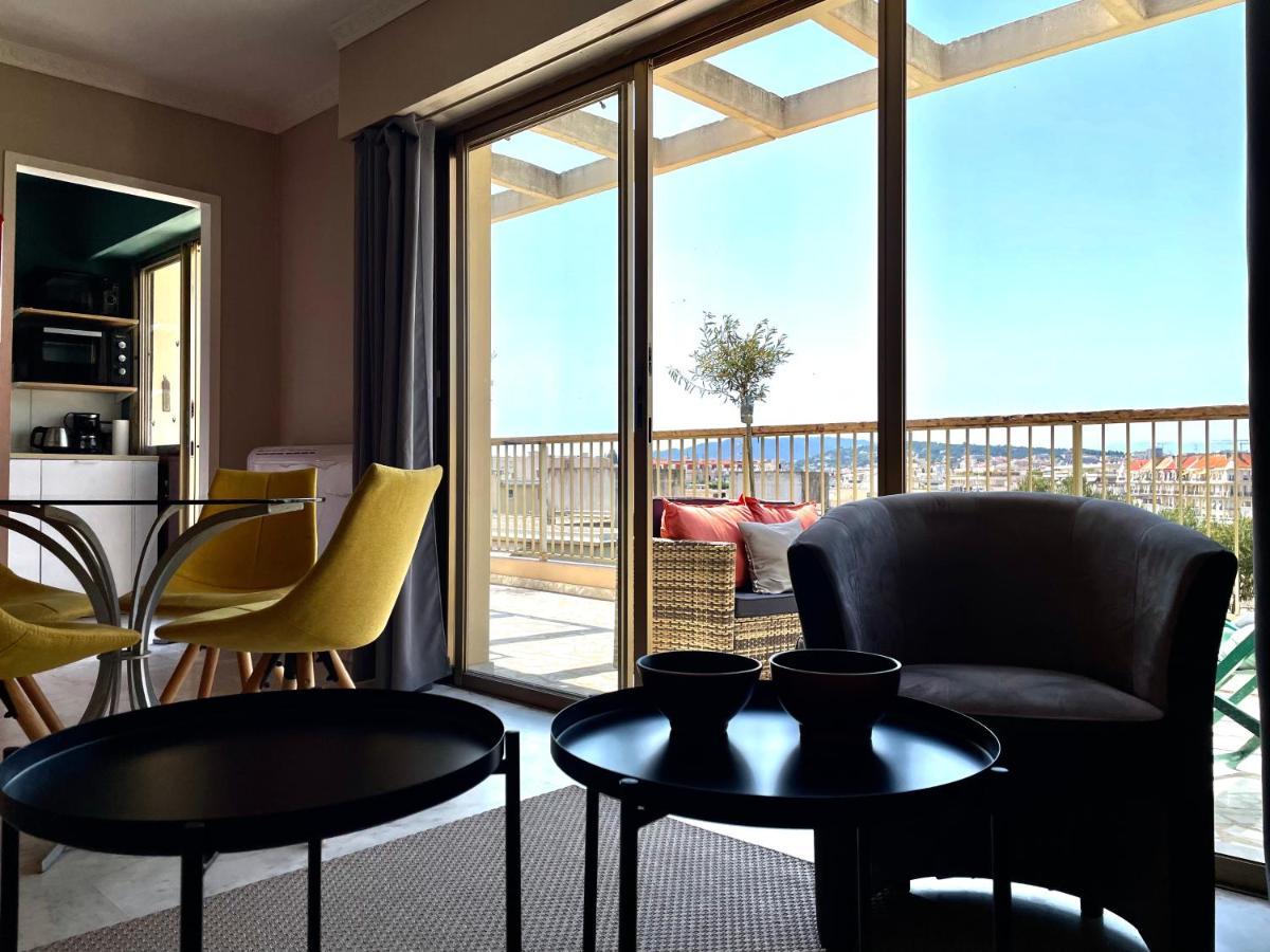 Rooftop Apartement - Quartier Croisette - Esc'Appart Cannes Zewnętrze zdjęcie