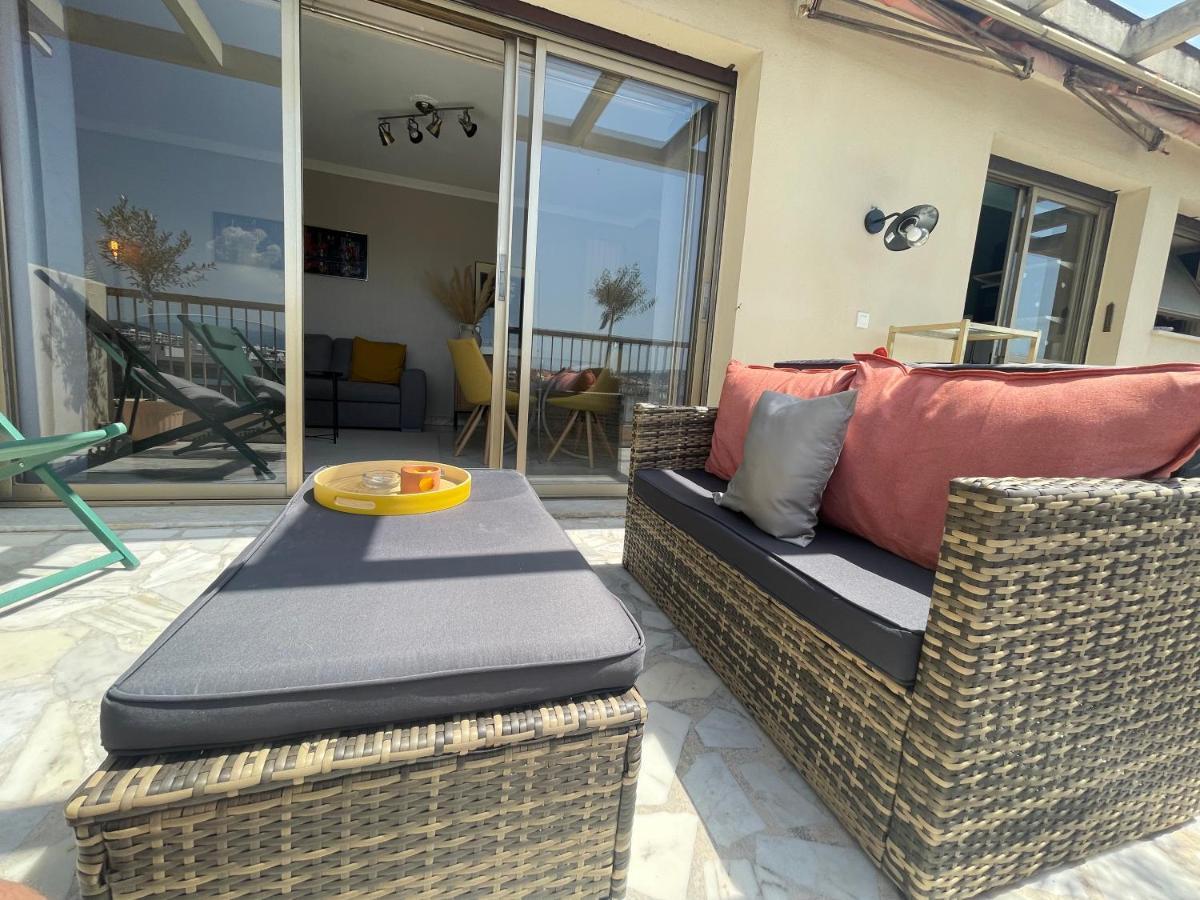 Rooftop Apartement - Quartier Croisette - Esc'Appart Cannes Zewnętrze zdjęcie