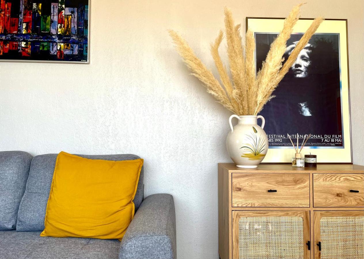 Rooftop Apartement - Quartier Croisette - Esc'Appart Cannes Zewnętrze zdjęcie