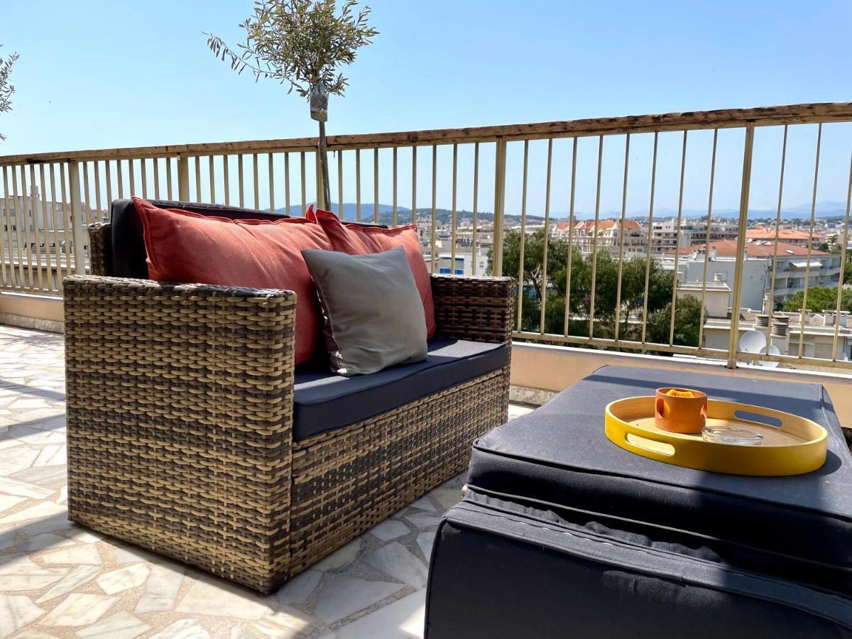 Rooftop Apartement - Quartier Croisette - Esc'Appart Cannes Zewnętrze zdjęcie