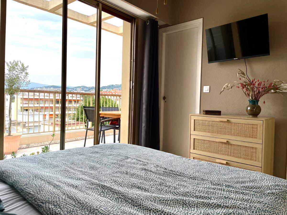 Rooftop Apartement - Quartier Croisette - Esc'Appart Cannes Zewnętrze zdjęcie