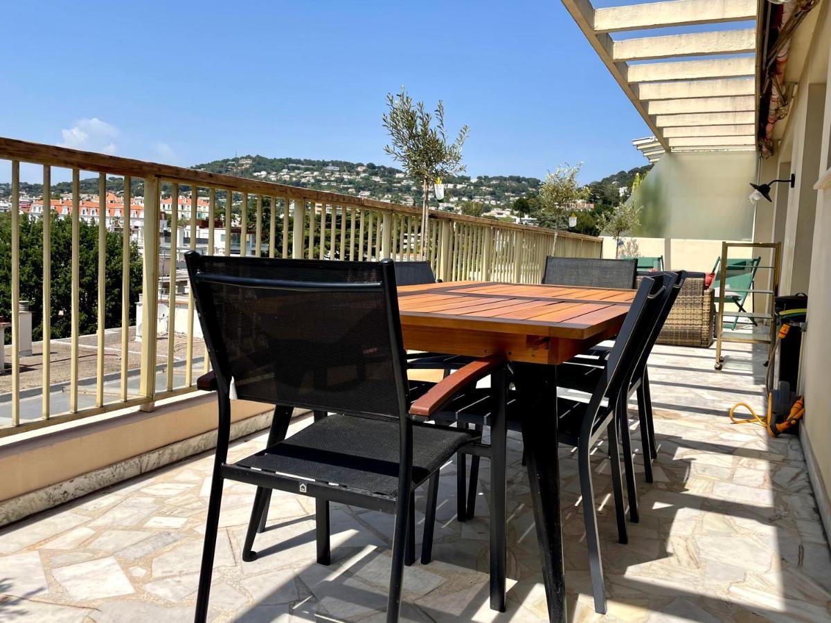 Rooftop Apartement - Quartier Croisette - Esc'Appart Cannes Zewnętrze zdjęcie