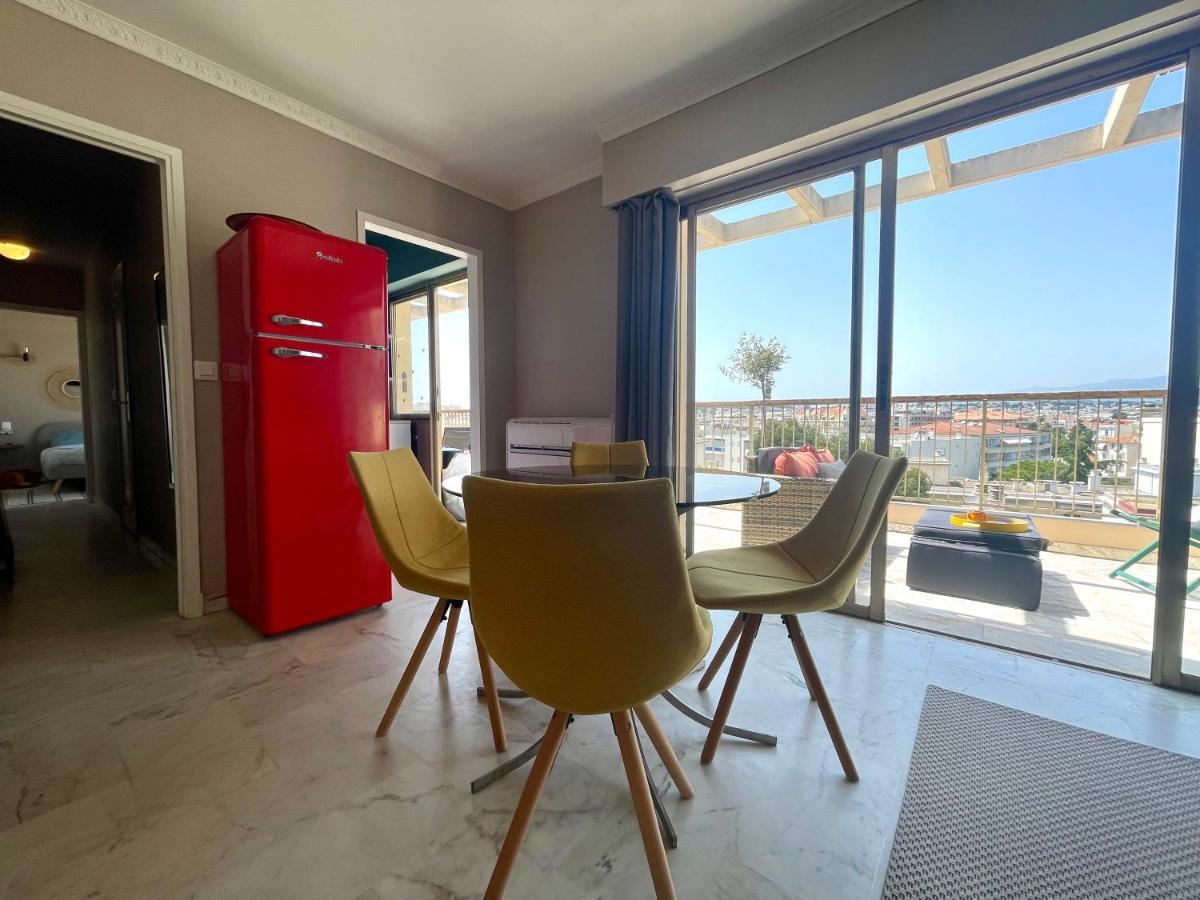 Rooftop Apartement - Quartier Croisette - Esc'Appart Cannes Zewnętrze zdjęcie