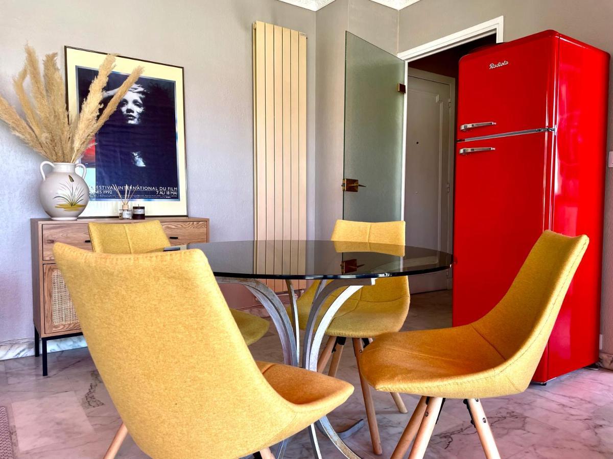 Rooftop Apartement - Quartier Croisette - Esc'Appart Cannes Zewnętrze zdjęcie