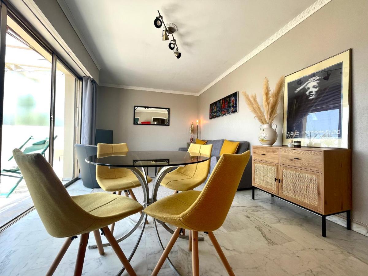 Rooftop Apartement - Quartier Croisette - Esc'Appart Cannes Zewnętrze zdjęcie